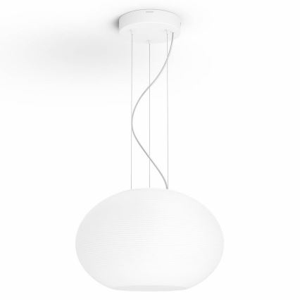 Philips - LED RGBW Prigušivi luster na sajli Hue FLOURISH LED/39W/230V