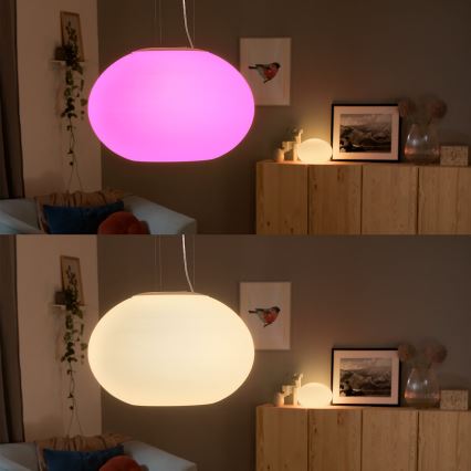 Philips - LED RGBW Prigušivi luster na sajli Hue FLOURISH LED/39W/230V