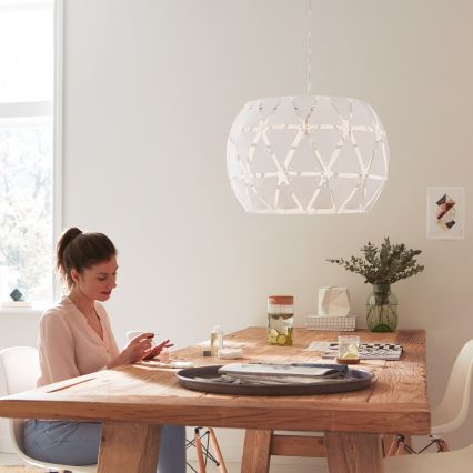 Philips - Stropna viseća svjetiljka E27/60W/230V