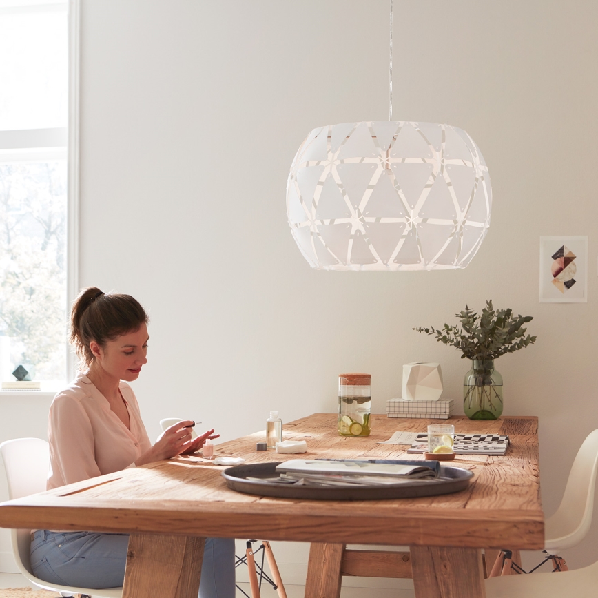 Philips - Stropna viseća svjetiljka E27/60W/230V