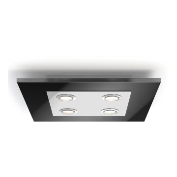 Philips 40925/30/16 - LED Stropna svjetiljka INSTYLE MATRIX 4xLED/4,5W/230V