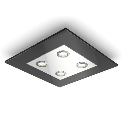 Philips 40925/30/16 - LED Stropna svjetiljka INSTYLE MATRIX 4xLED/4,5W/230V