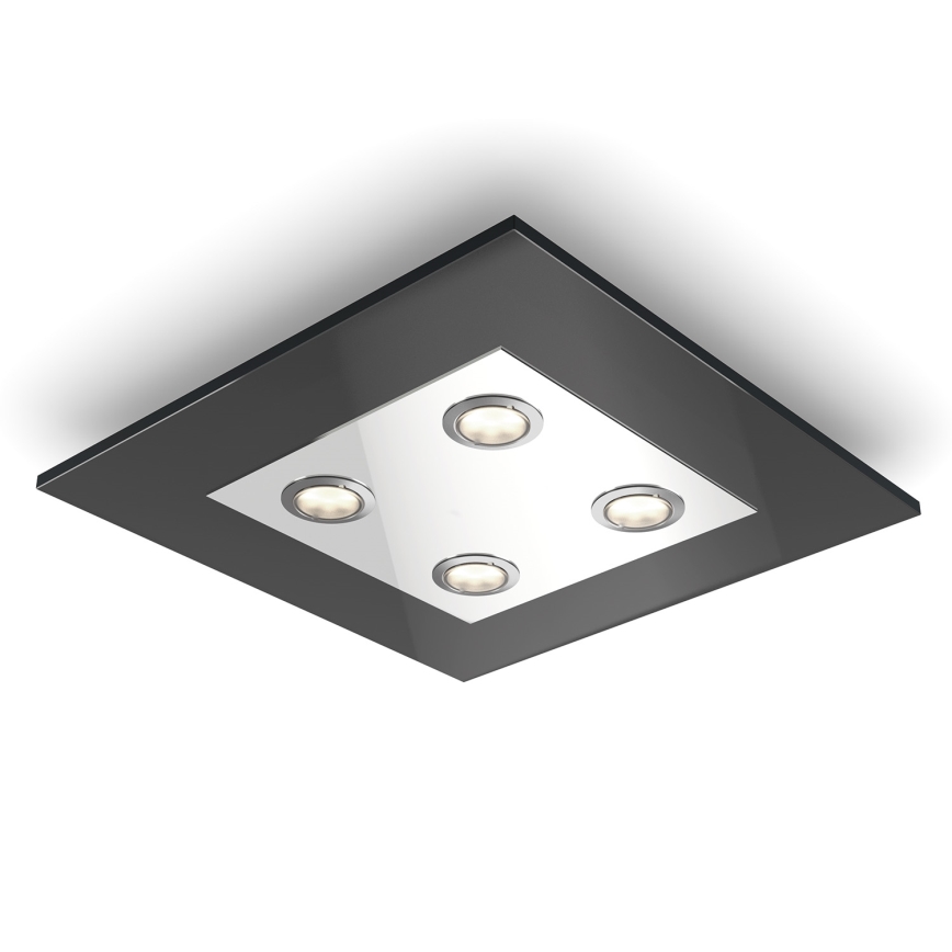 Philips 40925/30/16 - LED Stropna svjetiljka INSTYLE MATRIX 4xLED/4,5W/230V