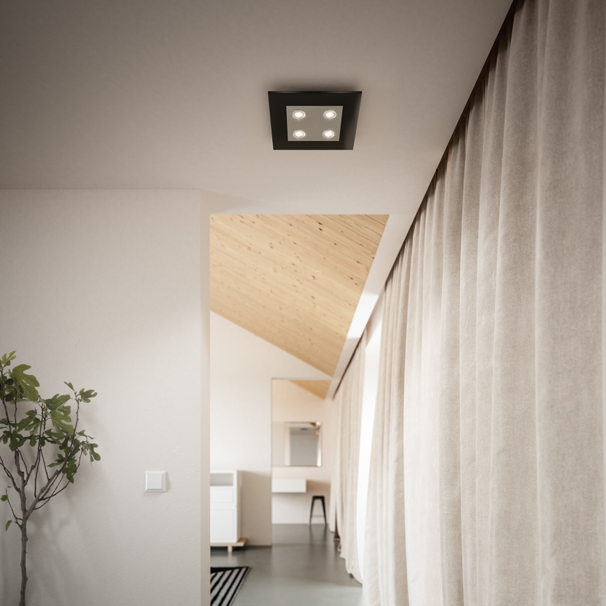 Philips 40925/30/16 - LED Stropna svjetiljka INSTYLE MATRIX 4xLED/4,5W/230V
