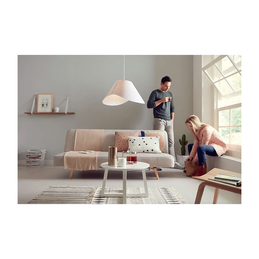 Philips - Viseća stropna svjetiljka E27/60W/230V