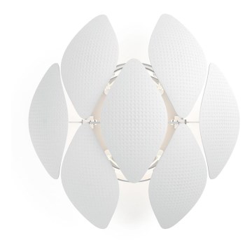 Philips 40963/31/PN - Zidna svjetiljka MYLIVING CHIFFON 1xE27/60W/230V