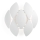 Philips 40963/31/PN - Zidna svjetiljka MYLIVING CHIFFON 1xE27/60W/230V