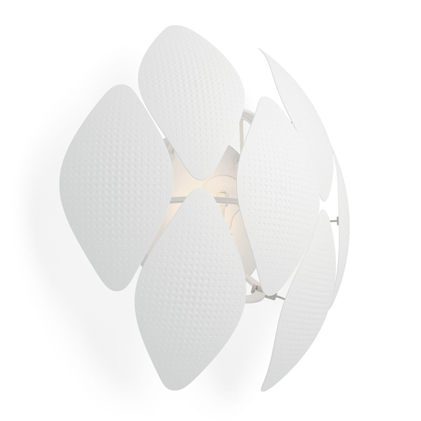 Philips 40963/31/PN - Zidna svjetiljka MYLIVING CHIFFON 1xE27/60W/230V