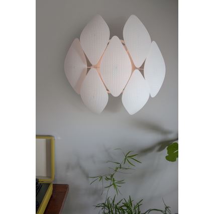 Philips 40963/31/PN - Zidna svjetiljka MYLIVING CHIFFON 1xE27/60W/230V