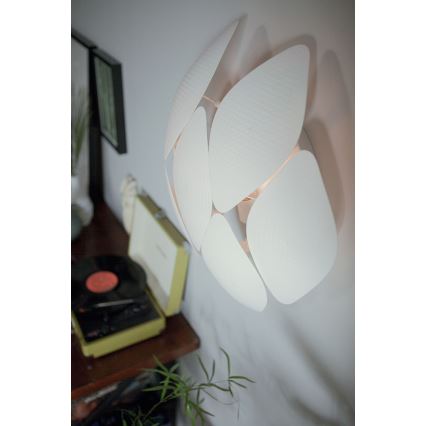 Philips 40963/31/PN - Zidna svjetiljka MYLIVING CHIFFON 1xE27/60W/230V