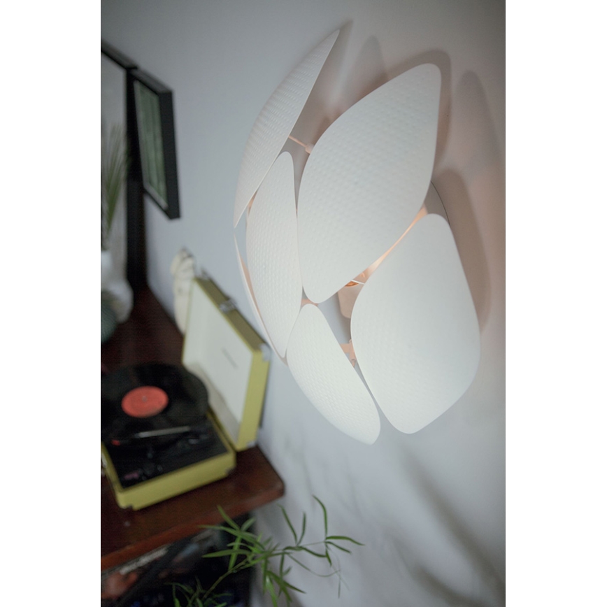Philips 40963/31/PN - Zidna svjetiljka MYLIVING CHIFFON 1xE27/60W/230V