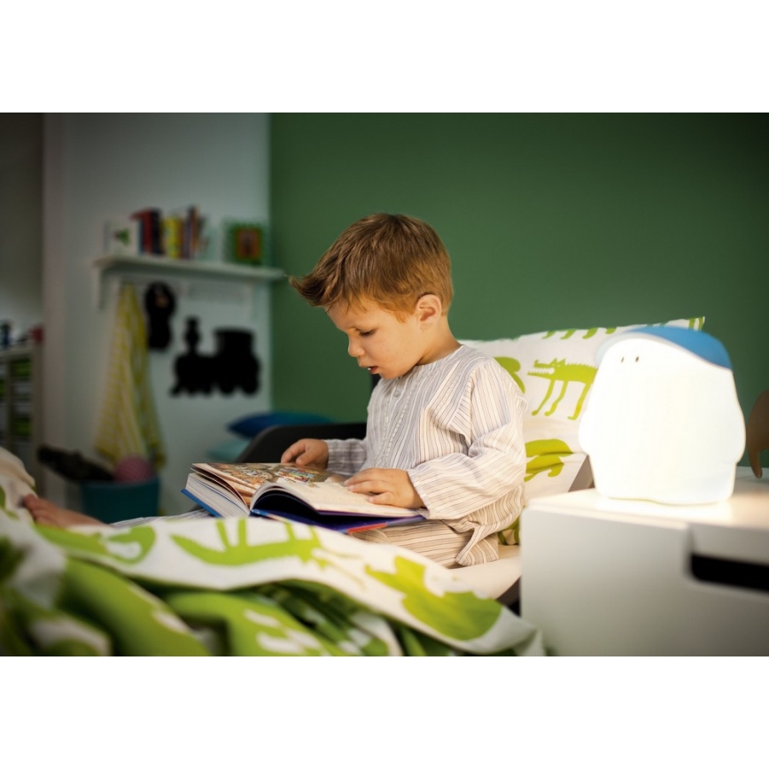 Philips 44503/35/16 - Dječja LED lampica MYKIDSROOM BUDDY HOME 2xLED/1W/230V