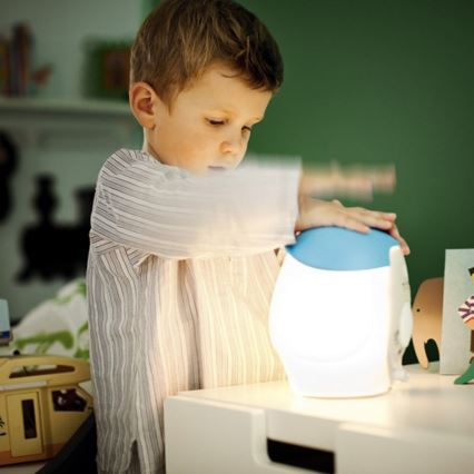 Philips 44503/35/16 - Dječja LED lampica MYKIDSROOM BUDDY HOME 2xLED/1W/230V