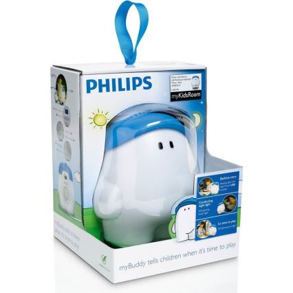 Philips 44503/35/16 - Dječja LED lampica MYKIDSROOM BUDDY HOME 2xLED/1W/230V