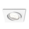 Philips 50121/31/P0 - LED Ugradbena svjetiljka CASEMENT 1xLED/4,5W/230V