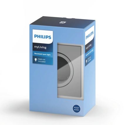 Philips 50191/87/PN - Ugradbena svjetiljka MYLIVING ENNEPER 1xGU10/5,5W/230V