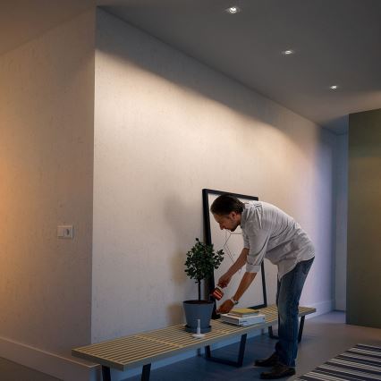 Philips - KOMPLET 3x ugradnih svjetiljki 1xGU10/5,5W/230V