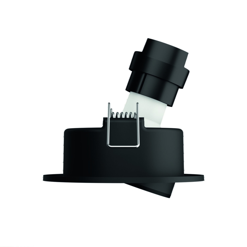 Philips - SET 3x LED RGBW prigušivo ugradno stropno svjetlo 1xGU10/4,8W/230V sjajni krom + daljinsko upravljanje