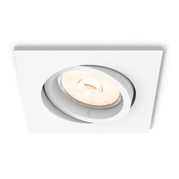 Philips 50401/31/PN - Ugradna svjetiljka MYLIVING DONEGAL 1xGU10/5,5W/230V