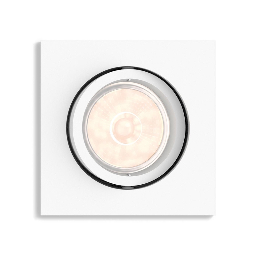 Philips 50401/31/PN - Ugradna svjetiljka MYLIVING DONEGAL 1xGU10/5,5W/230V
