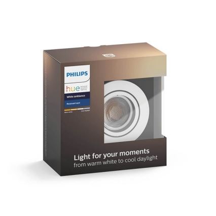 Philips - LED Prigušiva svjetiljka Hue MILLISKIN 1xGU10/5,5W/230V