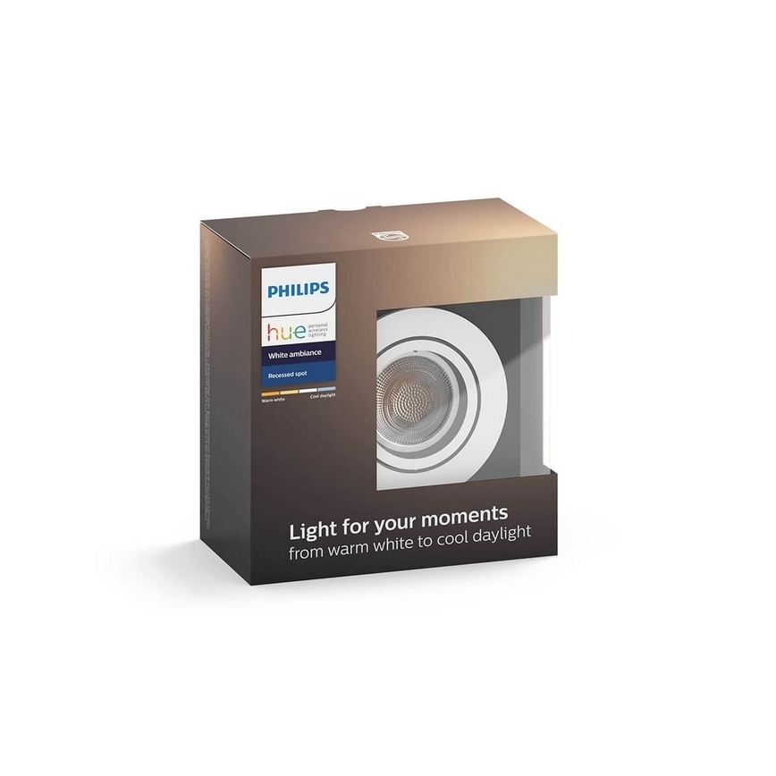 Philips - LED Prigušiva svjetiljka Hue MILLISKIN 1xGU10/5,5W/230V
