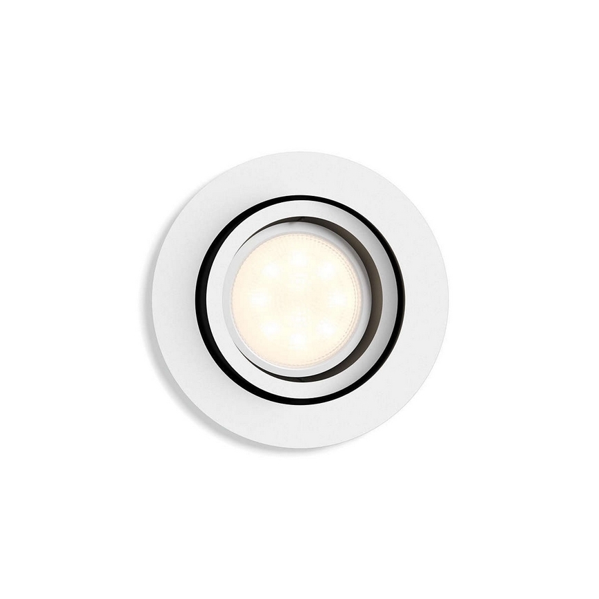 Philips - LED Prigušiva svjetiljka Hue MILLISKIN 1xGU10/5,5W/230V