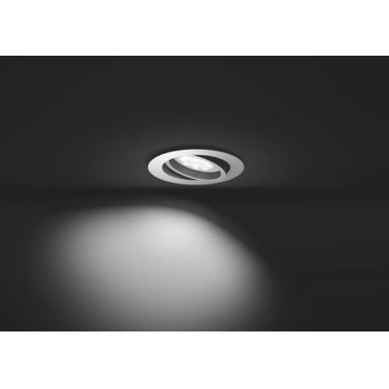 Philips 50411/31/P9 - LED Prigušiva svjetiljka Hue MILLISKIN 1xGU10/5W/230V