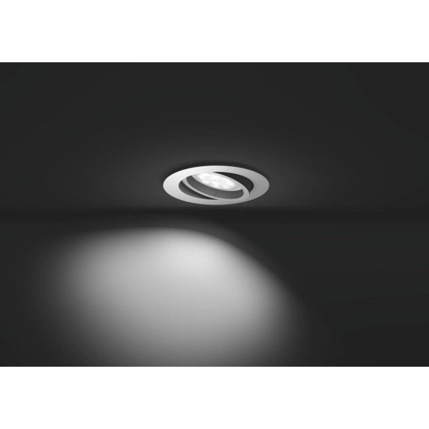 Philips 50411/31/P9 - LED Prigušiva svjetiljka Hue MILLISKIN 1xGU10/5W/230V