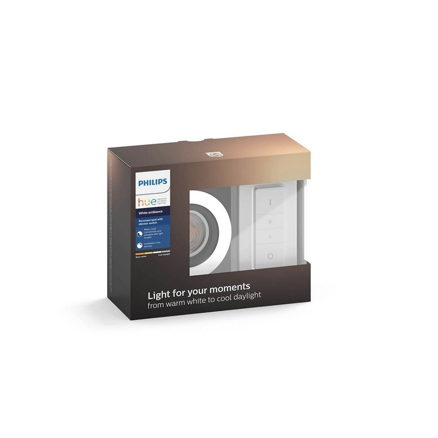 Philips - LED Prigušiva svjetiljka Hue MILLISKIN 1xGU10/5,5W/230V