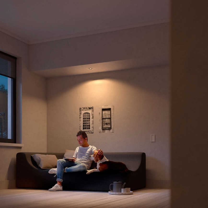 Philips - LED Prigušiva svjetiljka Hue MILLISKIN 1xGU10/5,5W/230V