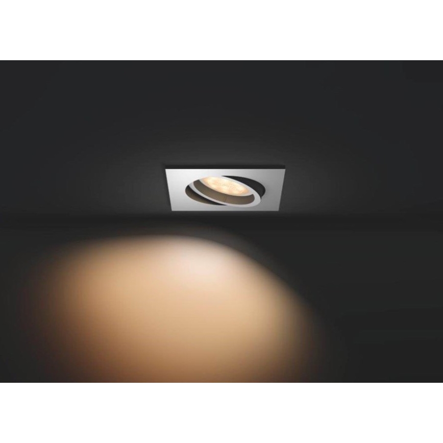Philips - LED Prigušiva svjetiljka Hue MILLISKIN 1xGU10/5,5W/230V