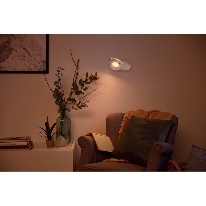 Philips - LED spot svjetiljka s mogućnošću prigušivanja, 4,5 W, 230 V