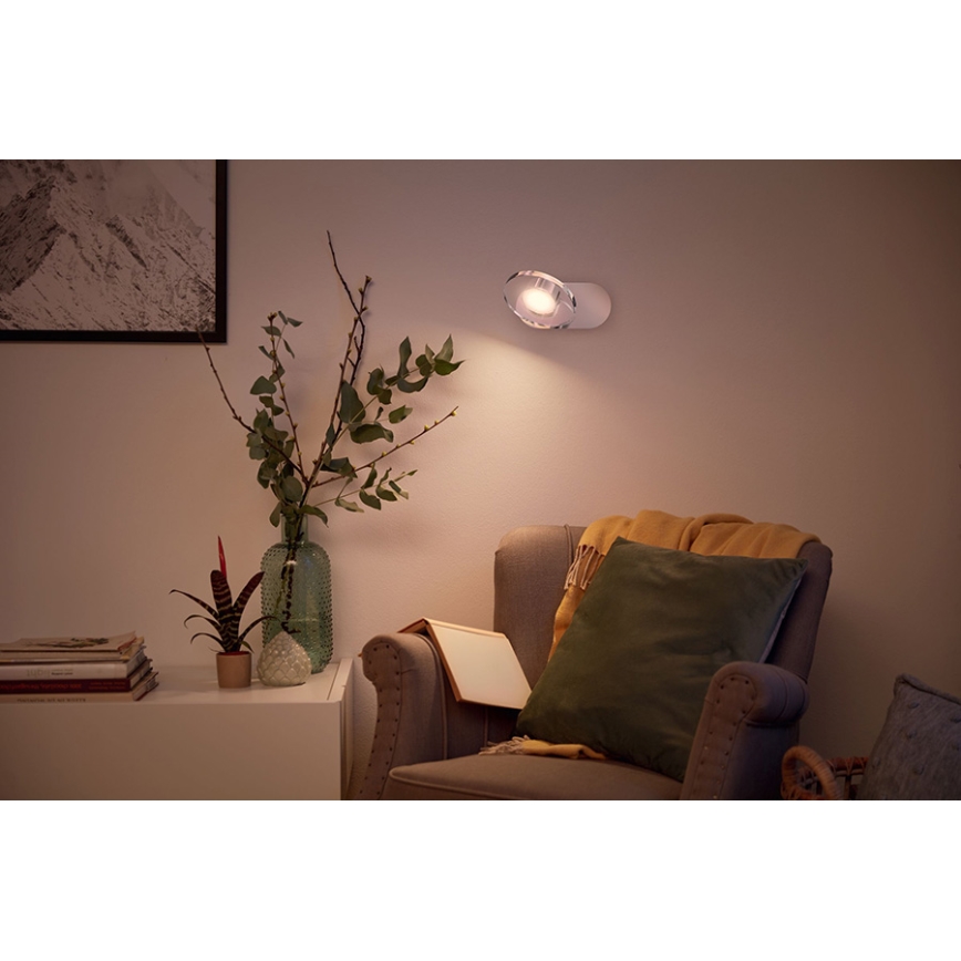 Philips - LED spot svjetiljka s mogućnošću prigušivanja, 4,5 W, 230 V