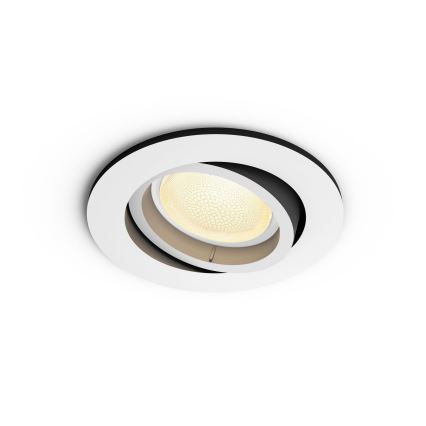 Philips - LED RGBW Prigušiva ugradbena svjetiljka HUE CENTURA 1xGU10/5,7W/230V