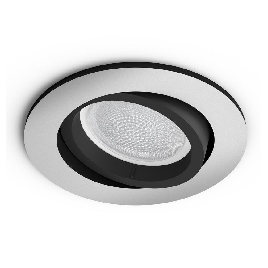 Philips - LED RGBW Prigušiva ugradbena svjetiljka Hue CENTURA 1xGU10/5,7W/230V