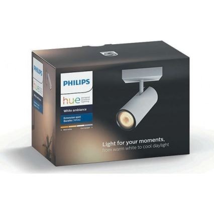 Philips 50461/31/P8 - LED stropna svjetiljka za prigušivanje HUE BURATTO 1xGU10/5,5W