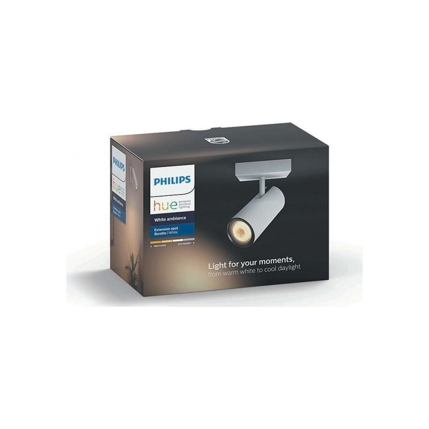 Philips 50461/31/P8 - LED stropna svjetiljka za prigušivanje HUE BURATTO 1xGU10/5,5W