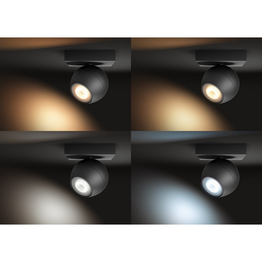 Philips - LED Prigušiva reflektorska svjetiljka Hue BUCKRAM 1xGU10/5W/230V