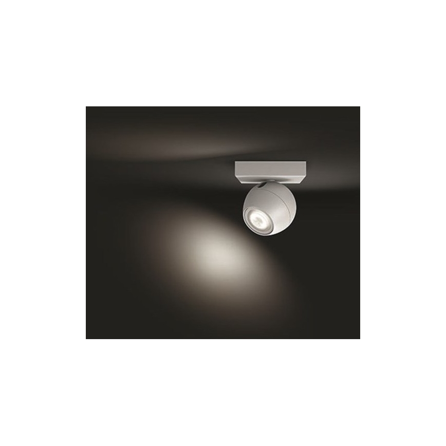 Philips - LED Prigušiva reflektorska svjetiljka Hue BUCKRAM 1xGU10/5W/230V