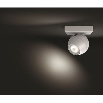 Philips - LED Prigušiva reflektorska svjetiljka Hue BUCKRAM 1xGU10/5W/230V