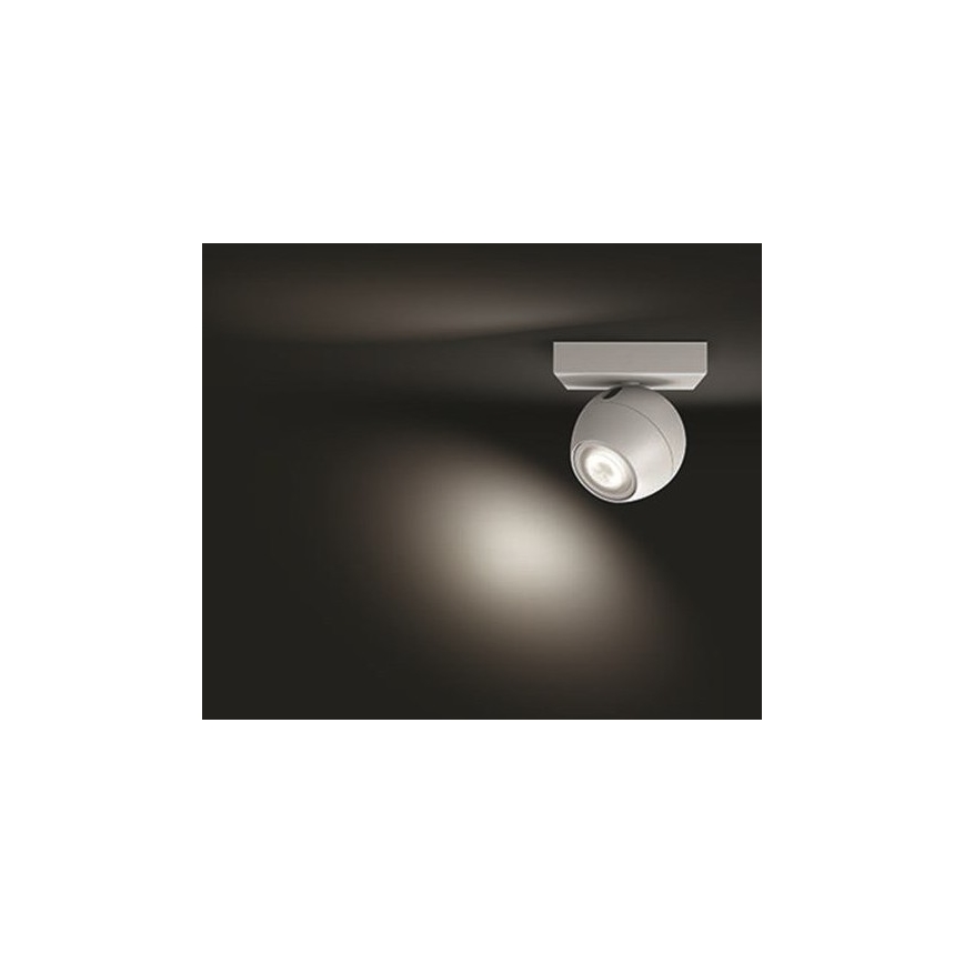 Philips - LED Prigušiva reflektorska svjetiljka Hue BUCKRAM 1xGU10/5W/230V