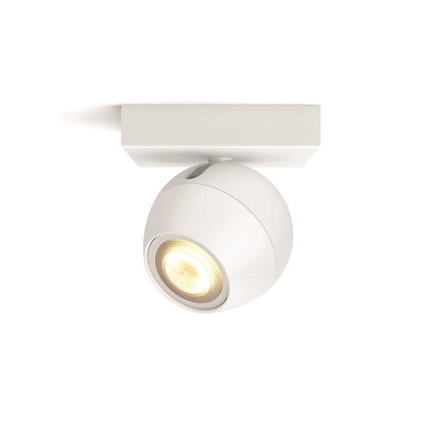 Philips - LED Prigušiva reflektorska svjetiljka Hue BUCKRAM 1xGU10/5W/230V
