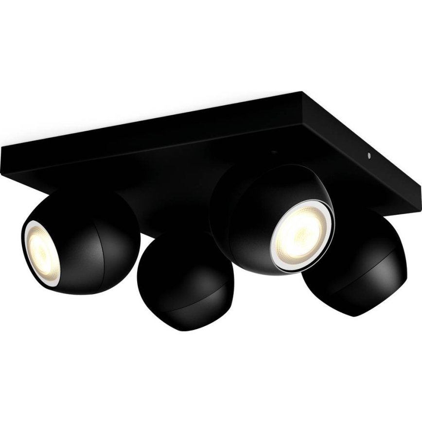 Philips - LED Prigušiva reflektorska svjetiljka Hue BUCKRAM 4xGU10/5W/230V