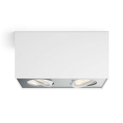 Philips 50492/31/P0 - LED Prigušiva reflektorska svjetiljka MYLIVING BOX 2xLED/4,5W/230V