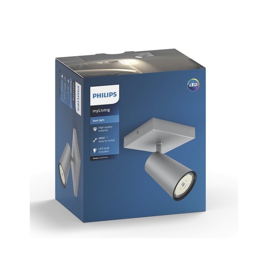 Philips - Reflektorska svjetiljka 1xGU10/5,5W/230V