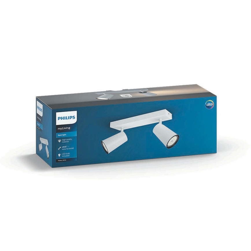 Philips - Reflektorska svjetiljka 2xGU10/5,5W/230V