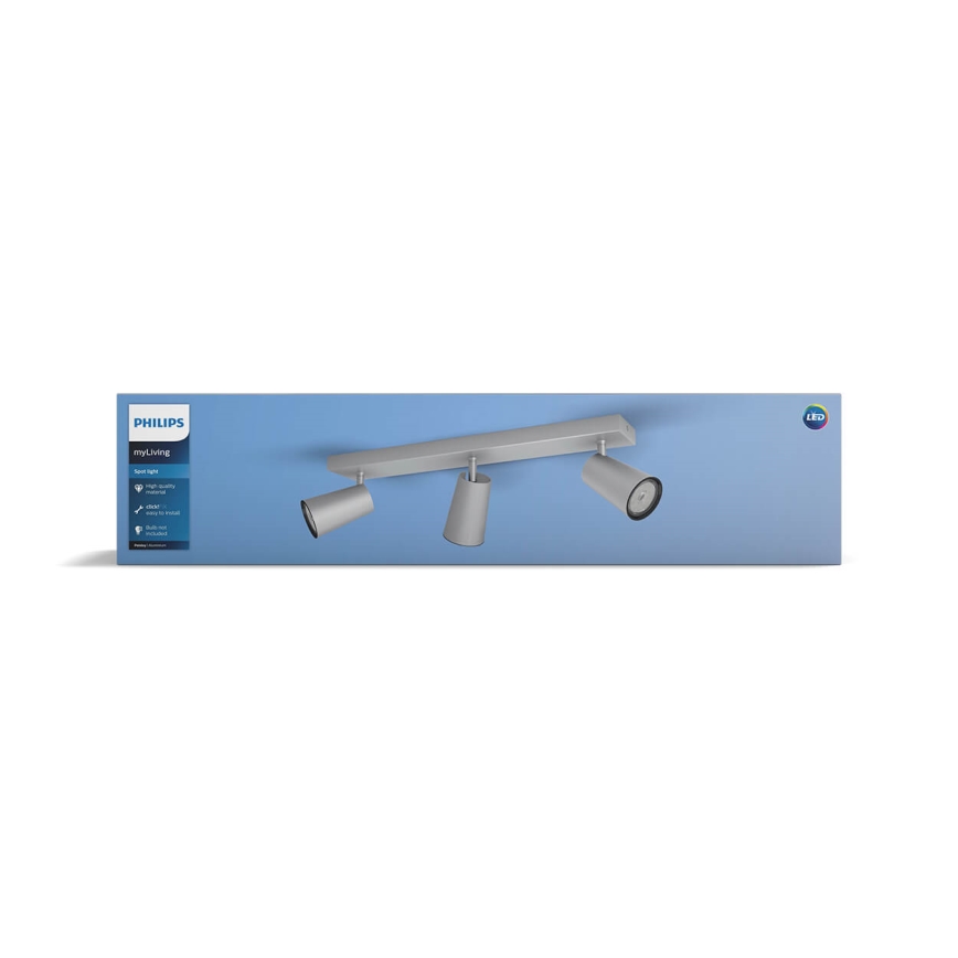 Philips - Reflektorska svjetiljka 3xGU10/5,5W/230V