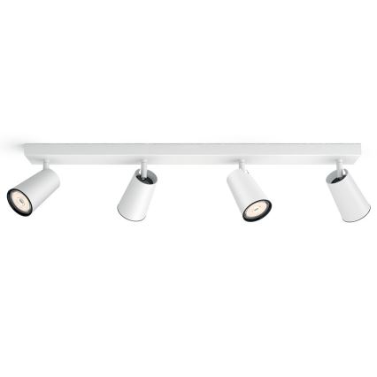 Philips - Reflektorska svjetiljka 4xGU10/5,5W/230V