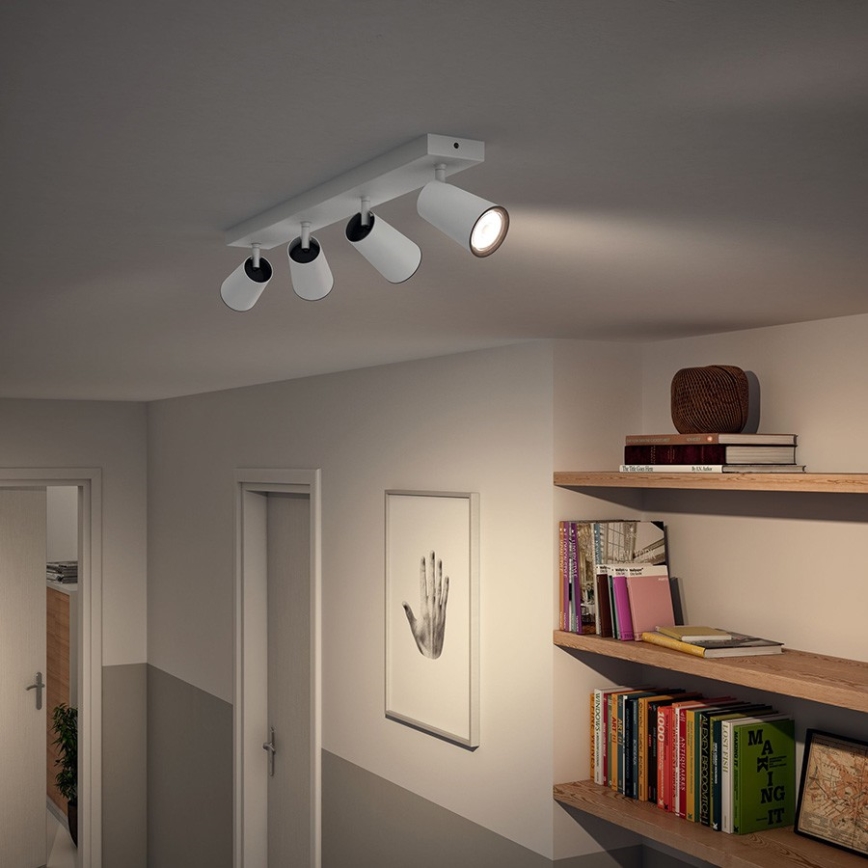 Philips - Reflektorska svjetiljka 4xGU10/5,5W/230V